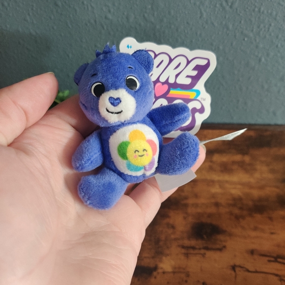 Care Bears micro plush harmony cheer grumpy set 3 bundle stuffed animals nwt - Picture 3 of 8